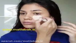 آموزش مرحله به مرحله میکاپ دخترانه ، آموزش گریم