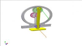 Gear linear translating motion 2