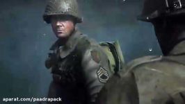 تریلر رسمی بازی جدید Call of Duty WWII