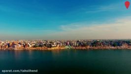 A stunning aerial view of Varanasi shot by an OYO Explorer