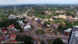 Mangalore Aerial View  Quad Perspective  Dji Phantom