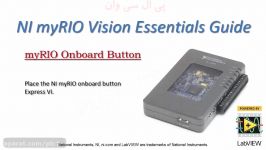 NI Vision  myRIO Onboard Button