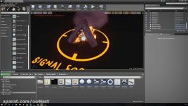 Wood Fire Blueprint Script  #32 Creating A Survival Horror Unreal Engine 4