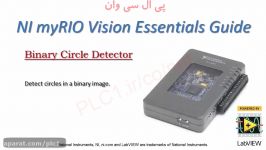 NI Vision  Binary Circle Detector