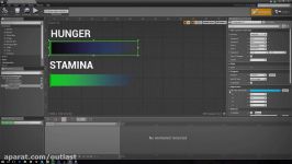 Adding Hunger Bar Functionality HUD #4 Creating A Survival Horror Unreal Eng
