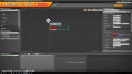 Creating The Survival Heads Up Display HUD #3 Creating A Survival Horror Unr