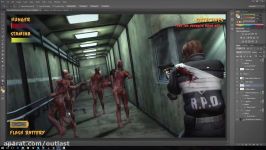 Flashlight Battery HUD Bar #12 Creating A Survival Horror Unreal Engine 4