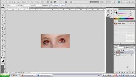 آموزش ویدئویی بین بردن قرمزی چشم ها Photoshop