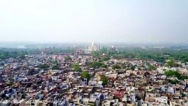 Taj Mahal from drones eyes in 4k..