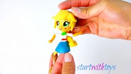 EAH Kitty Cheshire Custom My Littly Pony Equestria Girls Mini DIY Tutorial  Sta