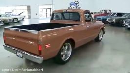 اخبار خودرو  ماشین آمریکایی  1969 Chevrolet C10 