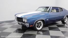 اخبار خودرو  ماشین آمریکایی  1970 Chevelle 