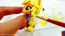 How to make Ever After High Apple White Custom Doll  My Little Pony Equestria Girls Mini Challenge