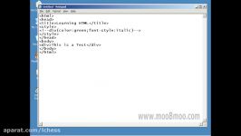 mooBmoo  CSS E1  004 آموزش کاملا فارسی سی اس اس درس