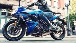 اخبار موتور  موتور جدید  2018 Kawasaki Ninja 650