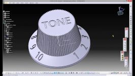 CATIA V5  HOW TO CREATE 3D TEXT IN MODEL