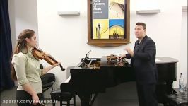 Masterclass Bach  Adagio and Fugue from Sonata No 1 for Solo Violin