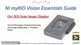 NI Vision  Get ROI from Image Display