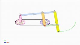 Pantograph for drawing circles