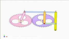 Pantograph for drawing straight lines 1a