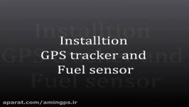 Installation GPS tracker and Fuel sensor.wmv