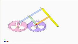 Pantograph for drawing straight lines 1b