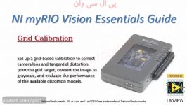 NI Vision  Grid Calibration