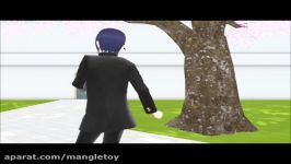 MMD Yandere Simulator  Numa Numa Song Feat All Yansim characters