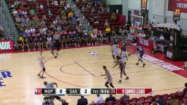 Full Highlights New Orleans Pelicans vs San Antonio Spurs MGM Resorts NBA Summer League  July 13