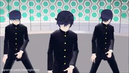 MMD x YanSim  Talk Dirty The Occult Club boys