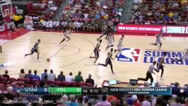 Full Highlights Milwaukee Bucks vs Utah Jazz MGM Resorts NBA Summer League