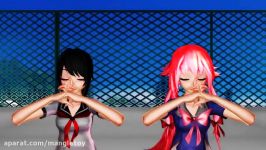 MMD X Yandere Simulator X Mirai Nikki Kill Everybody ♥Anyano AishiGasai