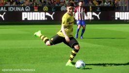 عواطف احساسات در بازی PES 2018