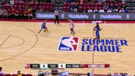 Full Highlights Chicago Bulls vs Philadelphia 76ers MGM Resorts NBA Summer League