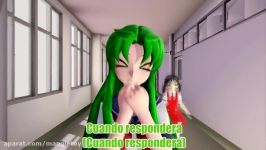 【MMD ANIMATION ORIGINAL】YANDERE DEV YANDERE DEV MOM0KI Midori Gurin Song