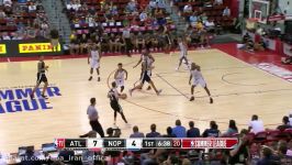 John Collins Puts On A Vegas Summer League Dunk Fest Full Highlights