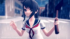 【MMD x Yandere simulator】Partners In Crime