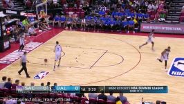 Dennis Smith Jr. VS Justin Jackson MGM Resorts NBA Summer League Duel  July 13