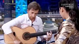 El Hormiguero 3.0  Sergio Ramos sorprende a Pilar Rubio con una canción en El Hormiguero 3.0