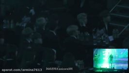 seoul music awards 2017 BTS reaction to GOT7