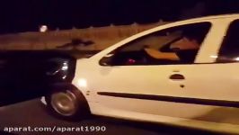 درگ سورن توربو شارژ ٢٠٦ SD v8