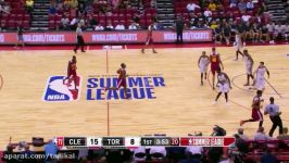 Full Highlights Cleveland Cavaliers vs Toronto Raptors MGM Resorts NBA Summer