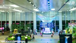 24 ساعت در بهترین فرودگاه جهان Changi سنگاپور