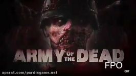 CALL OF DUTY WWII LEAKED ZOMBIE TRAILER