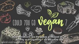 مجموعه BBC 6 Minute سال 2017 Could you go vegan