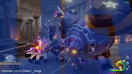 KINGDOM HEARTS III – D23 2017 Toy Story Trailer