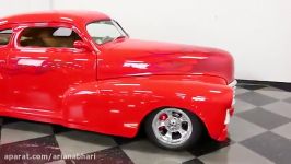 اخبار خودرو  ماشین آمریکایی   1948 Chevy Stylemaster