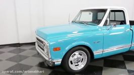 اخبار خودرو  ماشین آمریکایی   1969 Chevy C 10 