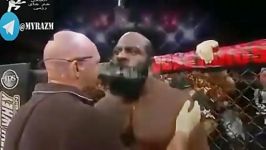 مبارزه Kimbo Slice vs Tank Abbottدر mma