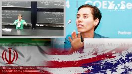 50 Iranian Americans you Should Know Maryam Mirzakhani